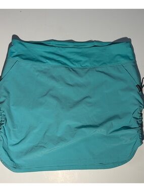 Patagonia Women’s Athletic Shorts Teal Lined Running Outdoor Size L